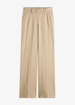 bonprix Kurzgrößen|Bekleidung·Kleider^Hose new khaki