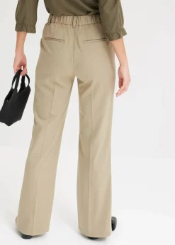 bonprix Kurzgrößen|Bekleidung·Kleider^Hose new khaki