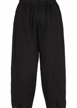 bonprix Bekleidung·Kleider|Hosen^3/4-Hose aus leichtem Leinen-Mix schwarz