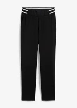 bonprix Hosen|Nachhaltigere Materialien^Hose aus reiner Bio-Baumwolle schwarz