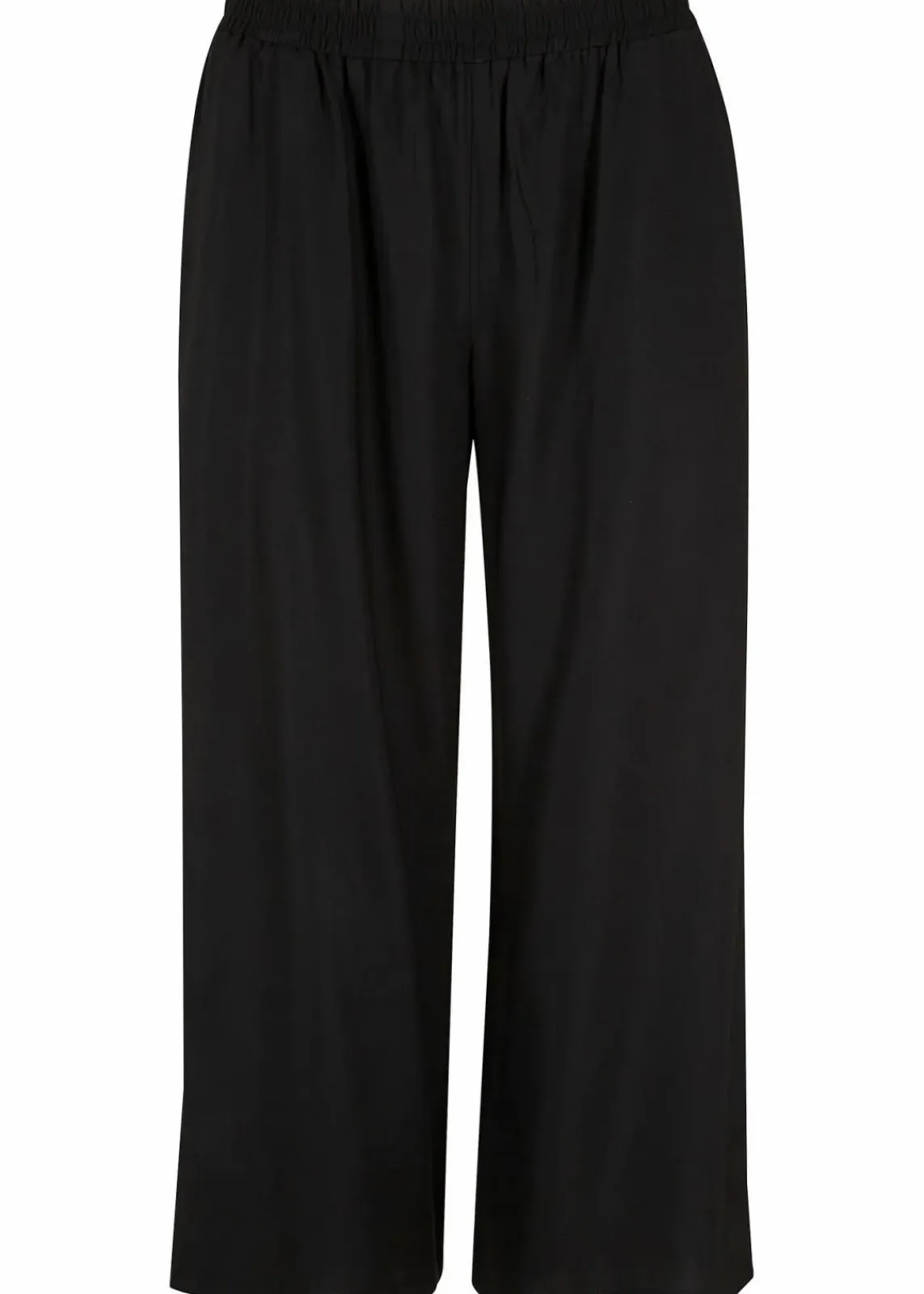 bonprix Bekleidung·Kleider|Hosen^3/4-Hose mit Bequembund aus Viskose schwarz