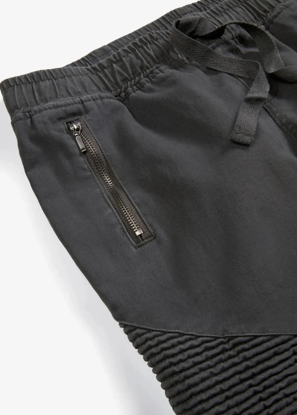 bonprix Bekleidung·Kleider|Hosen^Hose mit Biker-Details anthrazit used