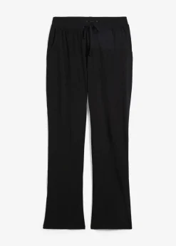 bonprix Bekleidung·Röcke|Bekleidung·Kleider^Hose mit reiner Bio-Baumwolle mit Stretch schwarz