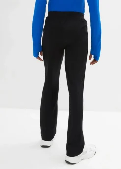 bonprix Bekleidung·Röcke|Bekleidung·Kleider^Hose mit reiner Bio-Baumwolle mit Stretch schwarz
