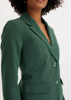 bonprix Kurzgrößen|Hosen^Hosenanzug schattengrün