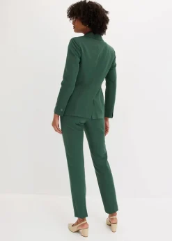 bonprix Kurzgrößen|Hosen^Hosenanzug schattengrün