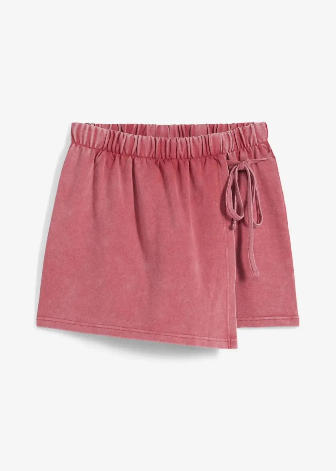 bonprix Hosen|Nachhaltigere Materialien^Hosenrock aus reiner Bio-Baumwolle mahagonirot