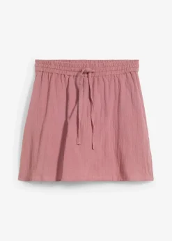 bonprix Bekleidung·Kleider|Hosen^Hosenrock aus weichem Musselin matt violett