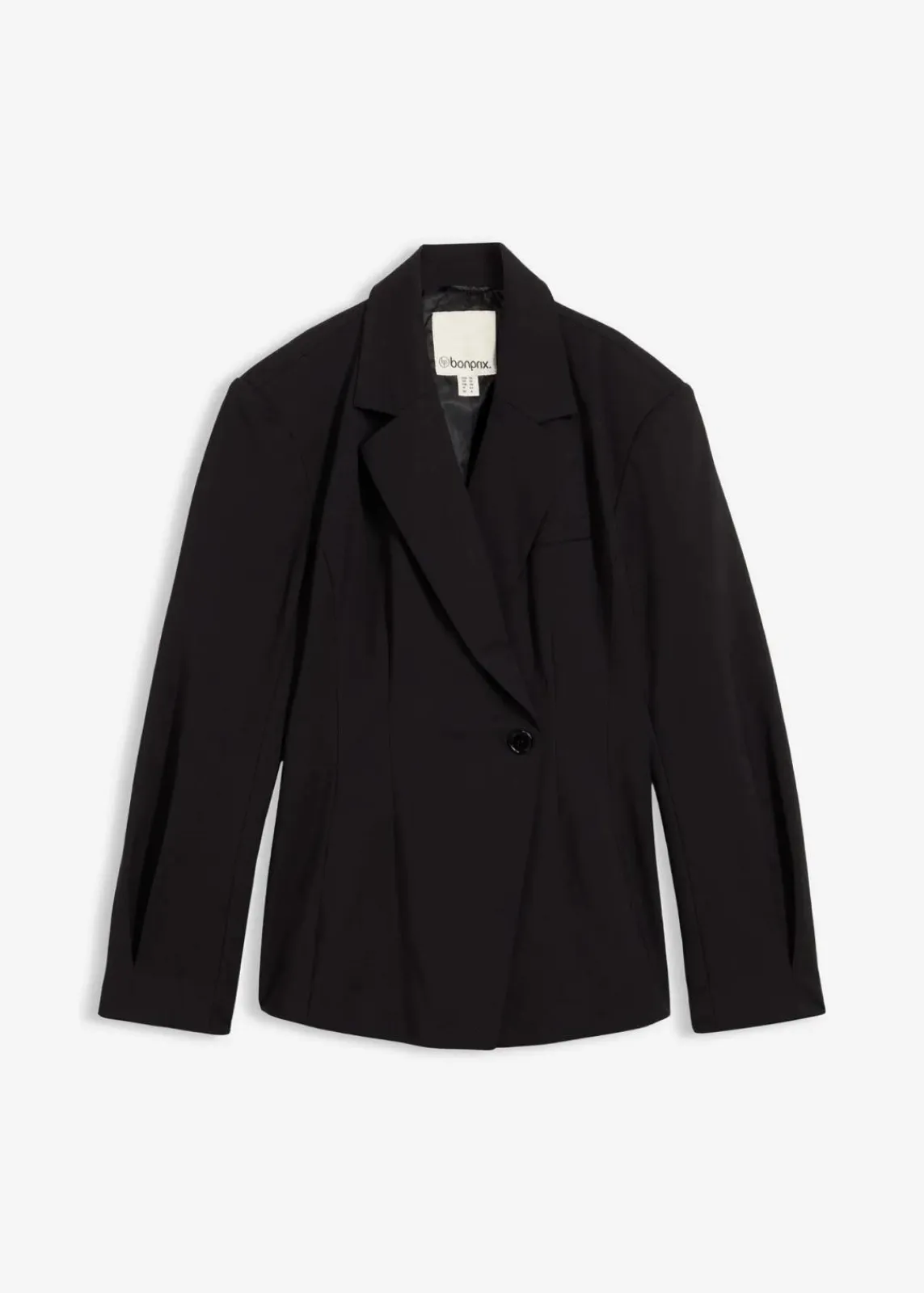 bonprix Bekleidung·Basics|Blazer^Hourglass Blazer schwarz