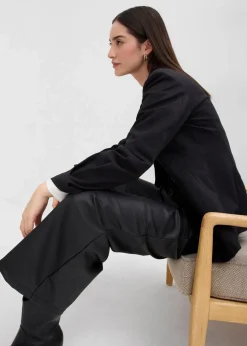 bonprix Bekleidung·Basics|Blazer^Hourglass Blazer schwarz