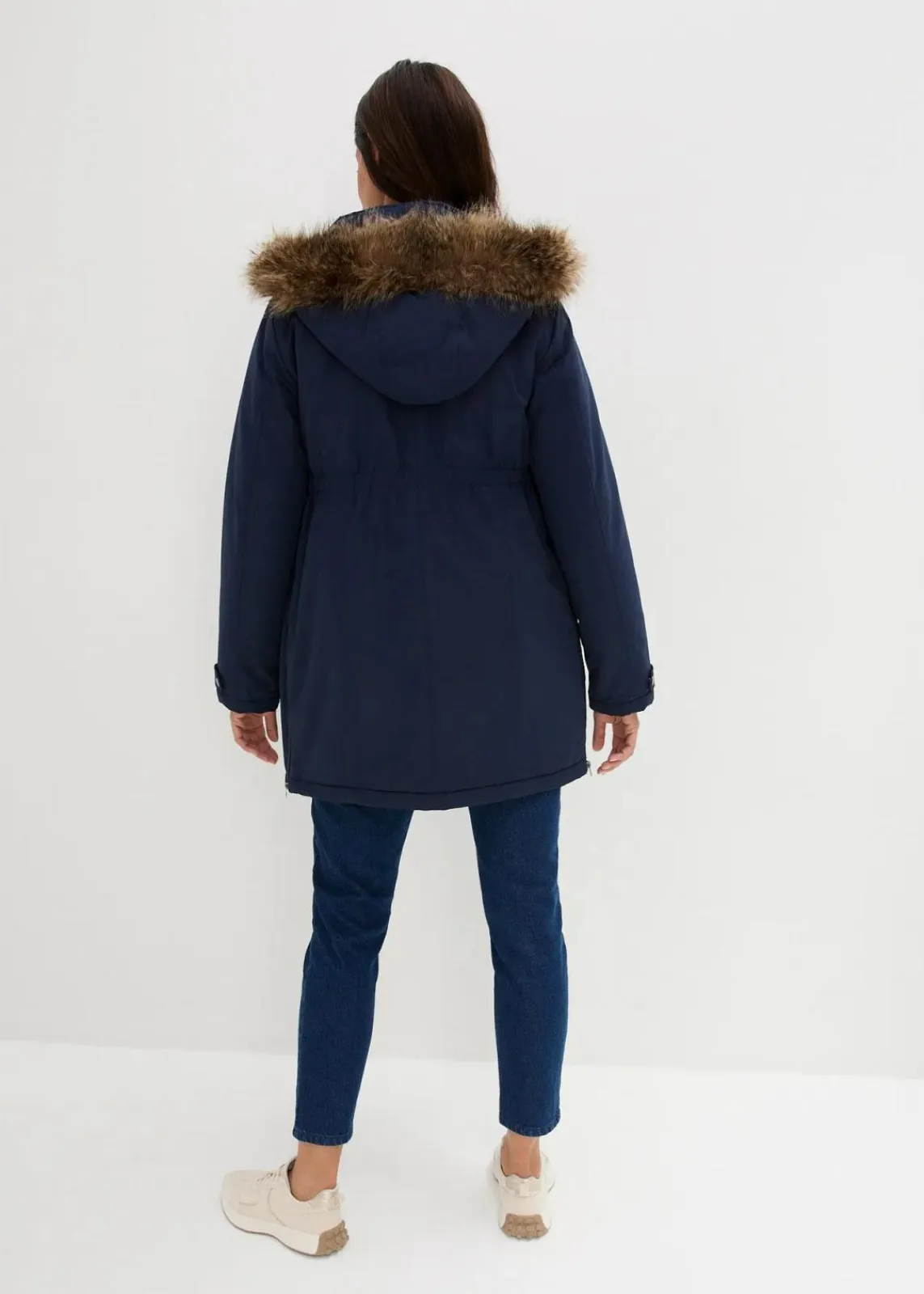 bonprix Bekleidung·Blazer|Umstandsmode^3-in-1 Funktions-Umstandsjacke und Tragejacke dunkelblau