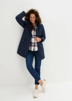 bonprix Bekleidung·Blazer|Umstandsmode^3-in-1 Funktions-Umstandsjacke und Tragejacke dunkelblau