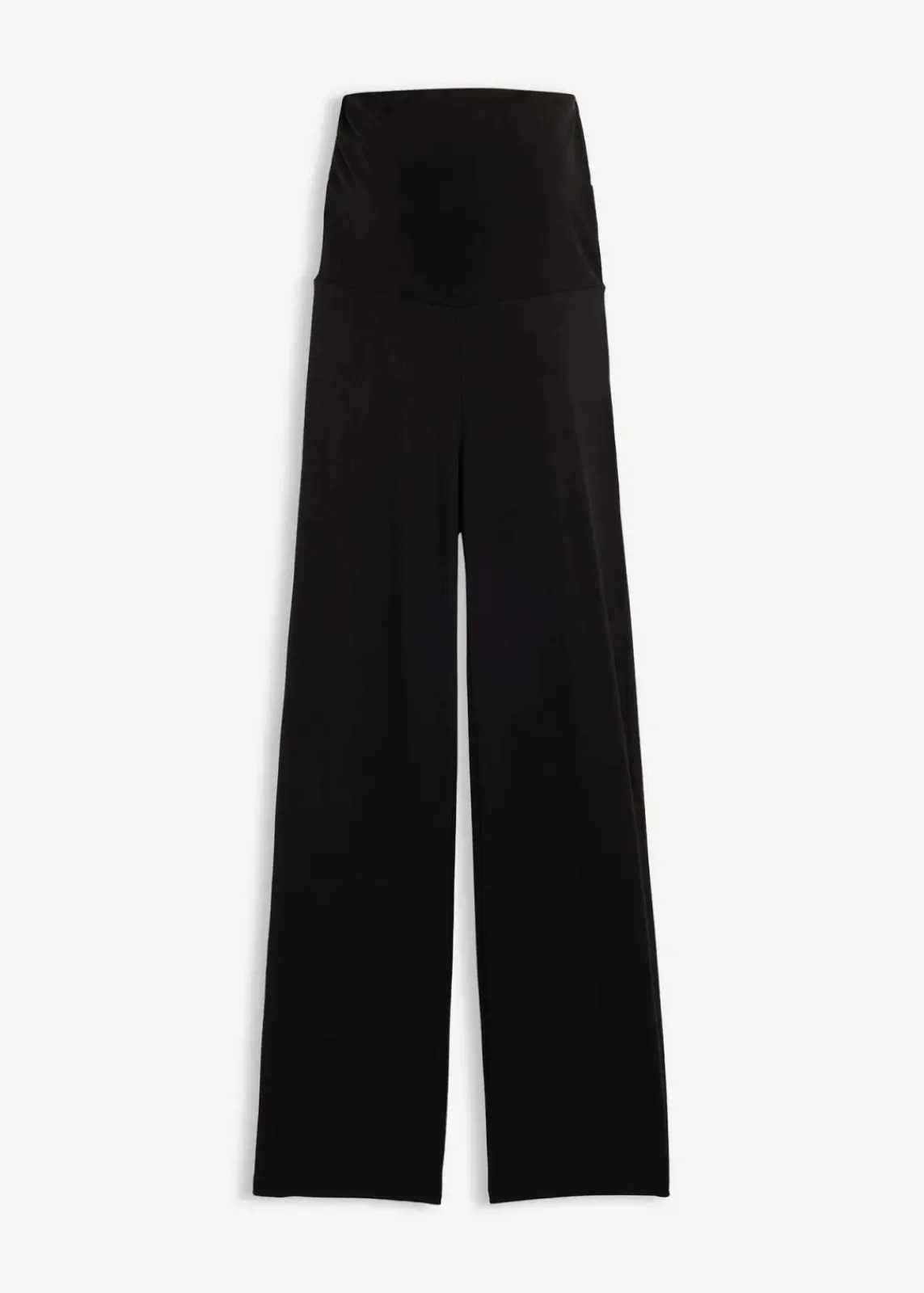 bonprix Bekleidung·Blazer|Nachhaltigere Materialien^2-in-1 Jerseyhose für die Schwangerschaft und danach mit umklappbarem Bund schwarz