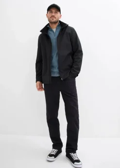bonprix Bekleidung·Blazer|Umstandsmode^2-in-1 Tragejacke für Herren mit Trageeinsatz schwarz