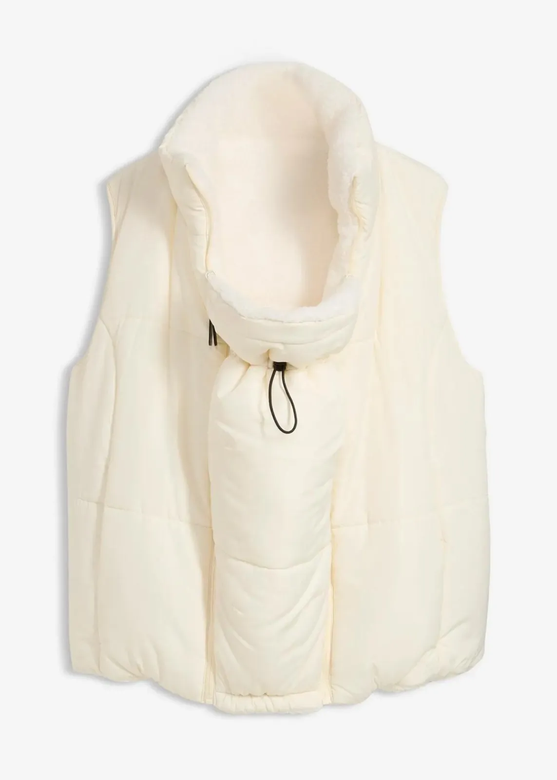 bonprix Bekleidung·Blazer|Umstandsmode^4-in-1 Umstands- und Trageweste zum Wenden beige/wollweiß