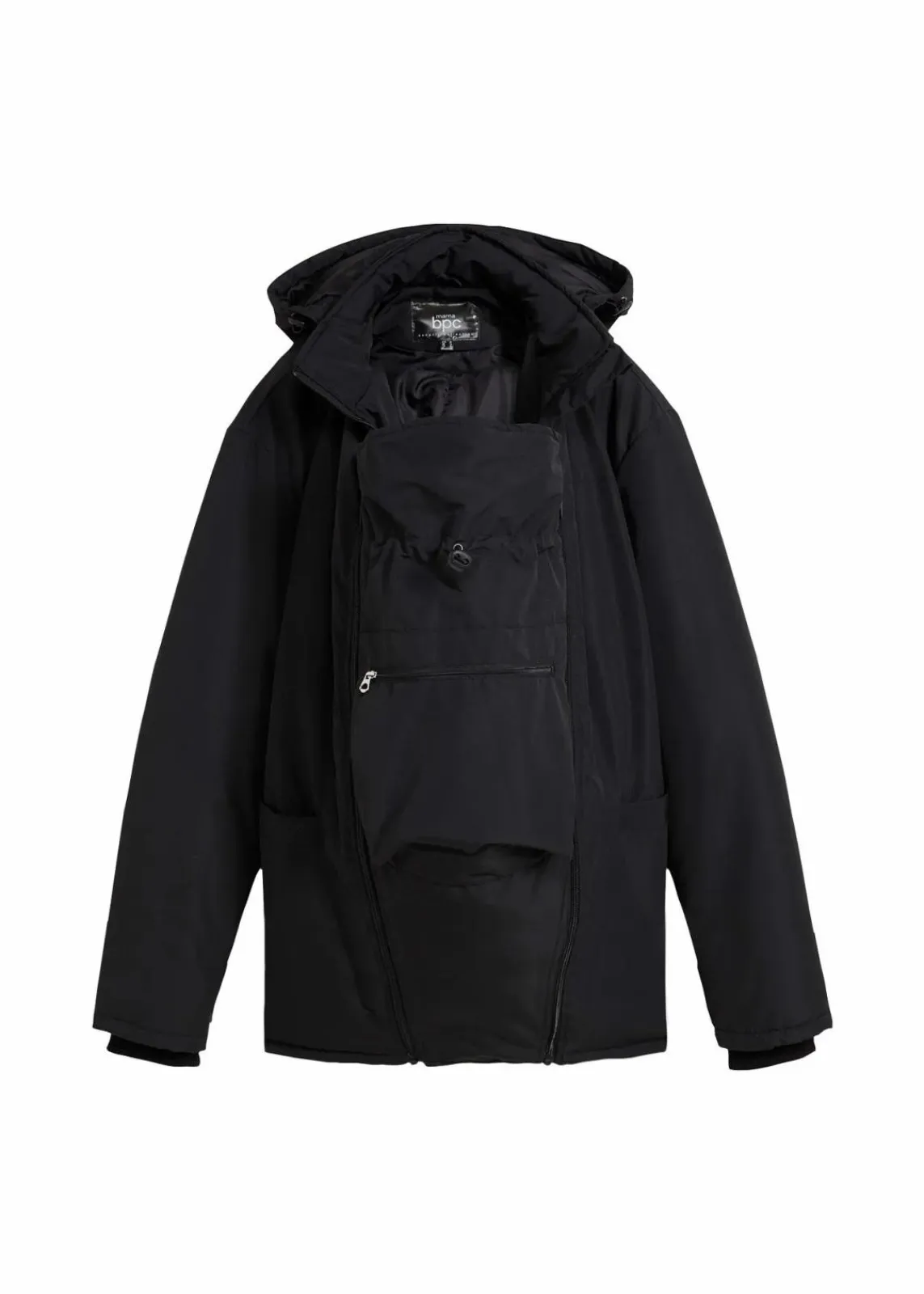 bonprix Bekleidung·Blazer|Umstandsmode^3-in-1 Umstandsjacke mit Trageeinsatz schwarz