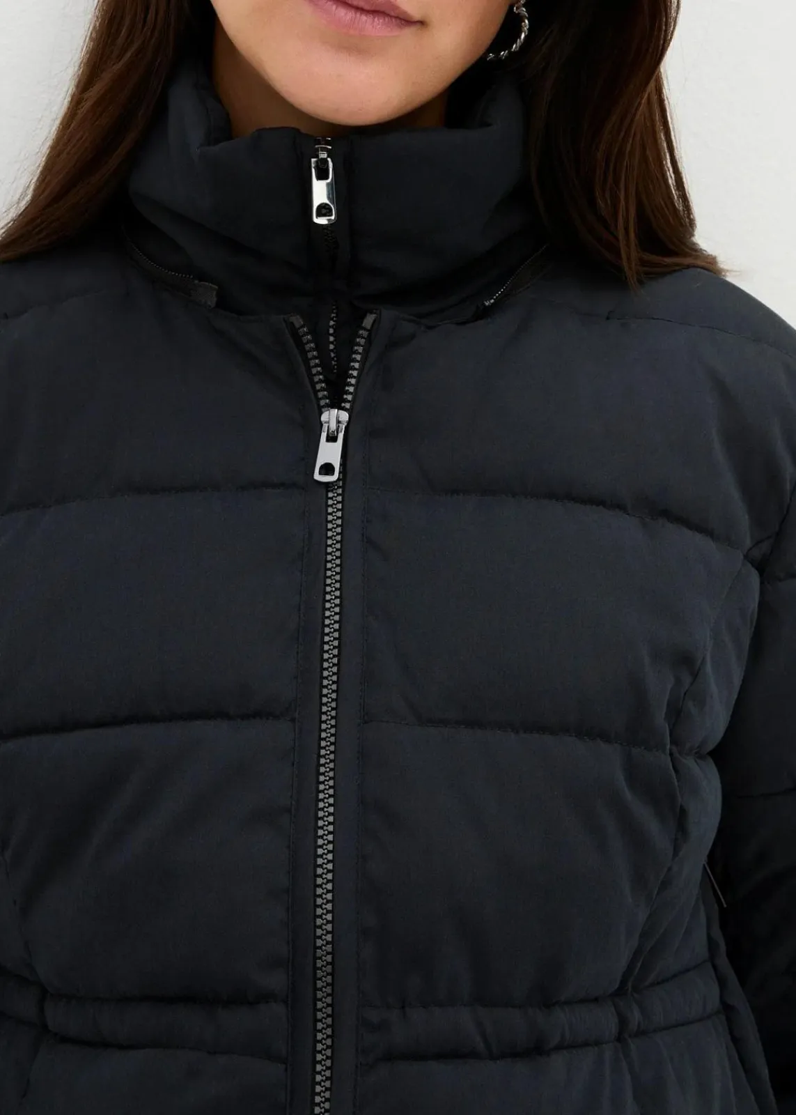 bonprix Bekleidung·Blazer|Umstandsmode^3-in-1 warm wattierte Umstands- und Tragejacke schwarz