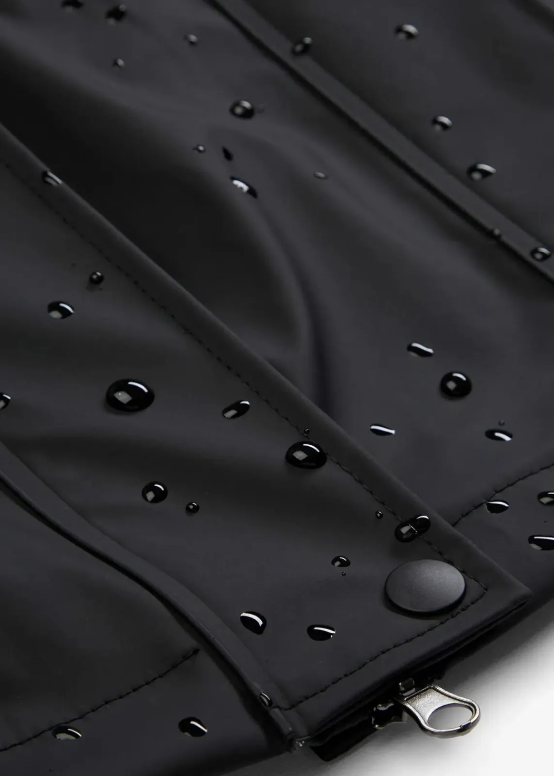 bonprix Bekleidung·Blazer|Umstandsmode^3-in-1 wind- und wasserdichter Umstands- und Tragemantel mit zwei Einsätzen schwarz