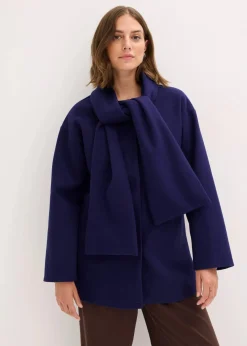 bonprix Jacken & Mäntel|Nachhaltigere Materialien^Jacke dunkelblau
