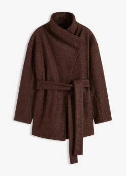 bonprix Bekleidung·Hosen|Jacken & Mäntel^Jacke dunkelbraun