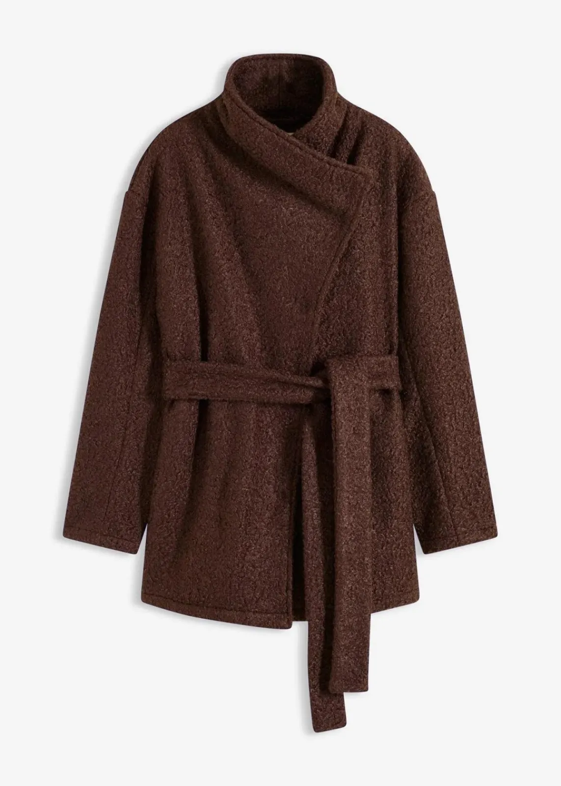 bonprix Bekleidung·Hosen|Jacken & Mäntel^Jacke dunkelbraun