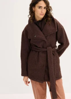 bonprix Bekleidung·Hosen|Jacken & Mäntel^Jacke dunkelbraun