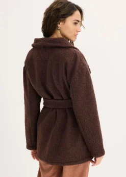 bonprix Bekleidung·Hosen|Jacken & Mäntel^Jacke dunkelbraun