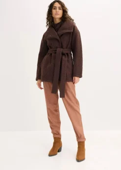 bonprix Bekleidung·Hosen|Jacken & Mäntel^Jacke dunkelbraun
