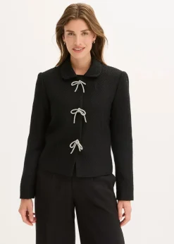 bonprix Bekleidung·Hosen|Jacken & Mäntel^Jacke schwarz