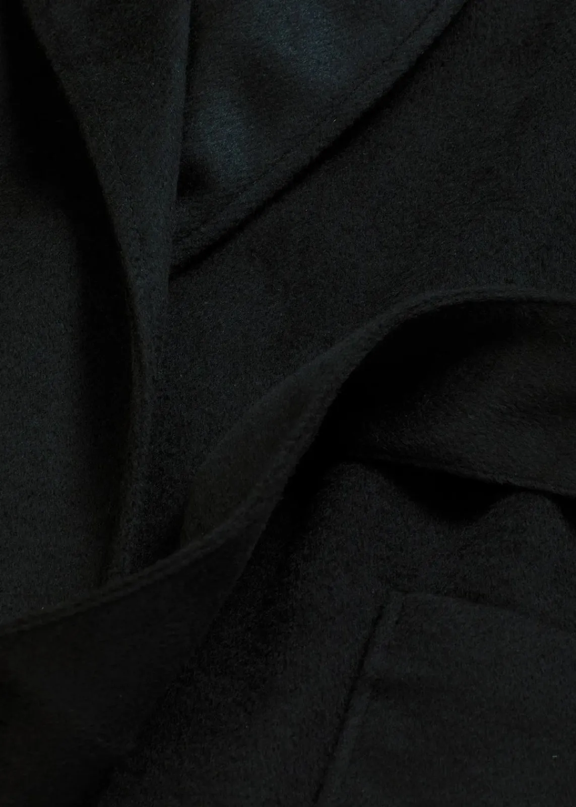 bonprix Bekleidung·Hosen|Jacken & Mäntel^Jacke in Wolloptik schwarz