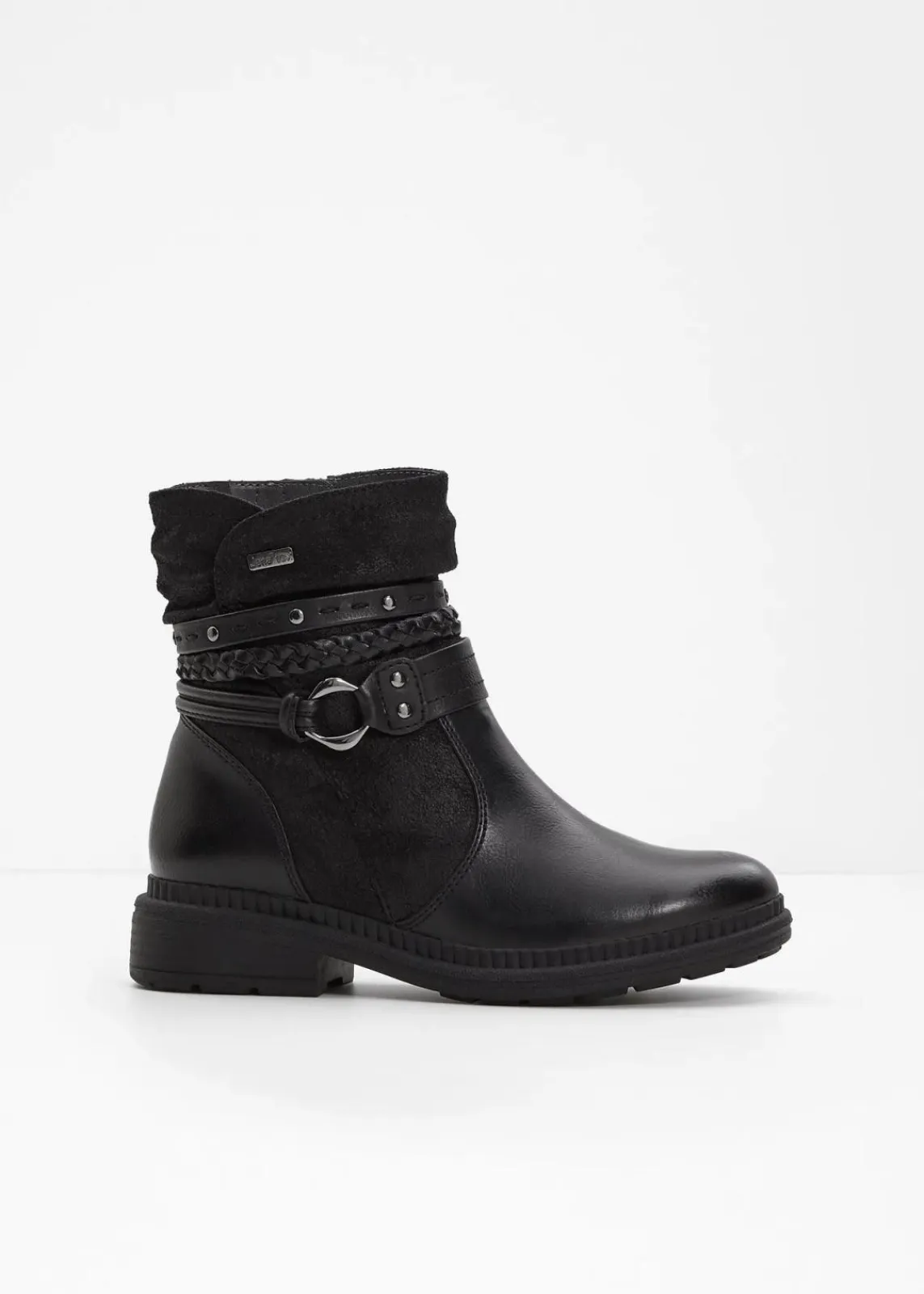 Jana High Heels|Komfortschuhe^Biker-Boots schwarz