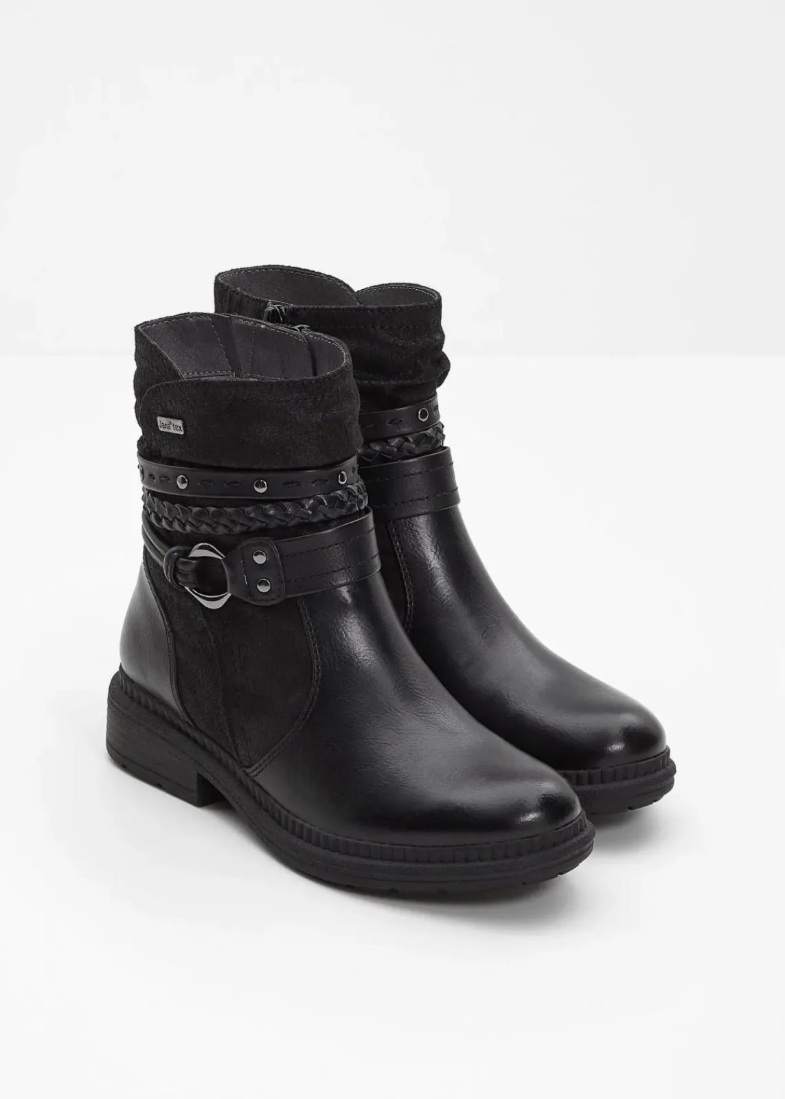 Jana High Heels|Komfortschuhe^Biker-Boots schwarz