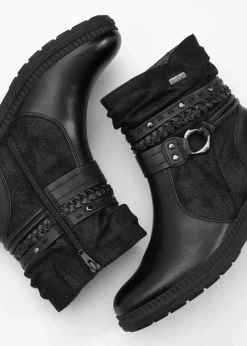 Jana High Heels|Komfortschuhe^Biker-Boots schwarz