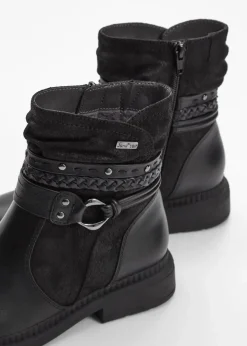 Jana High Heels|Komfortschuhe^Biker-Boots schwarz
