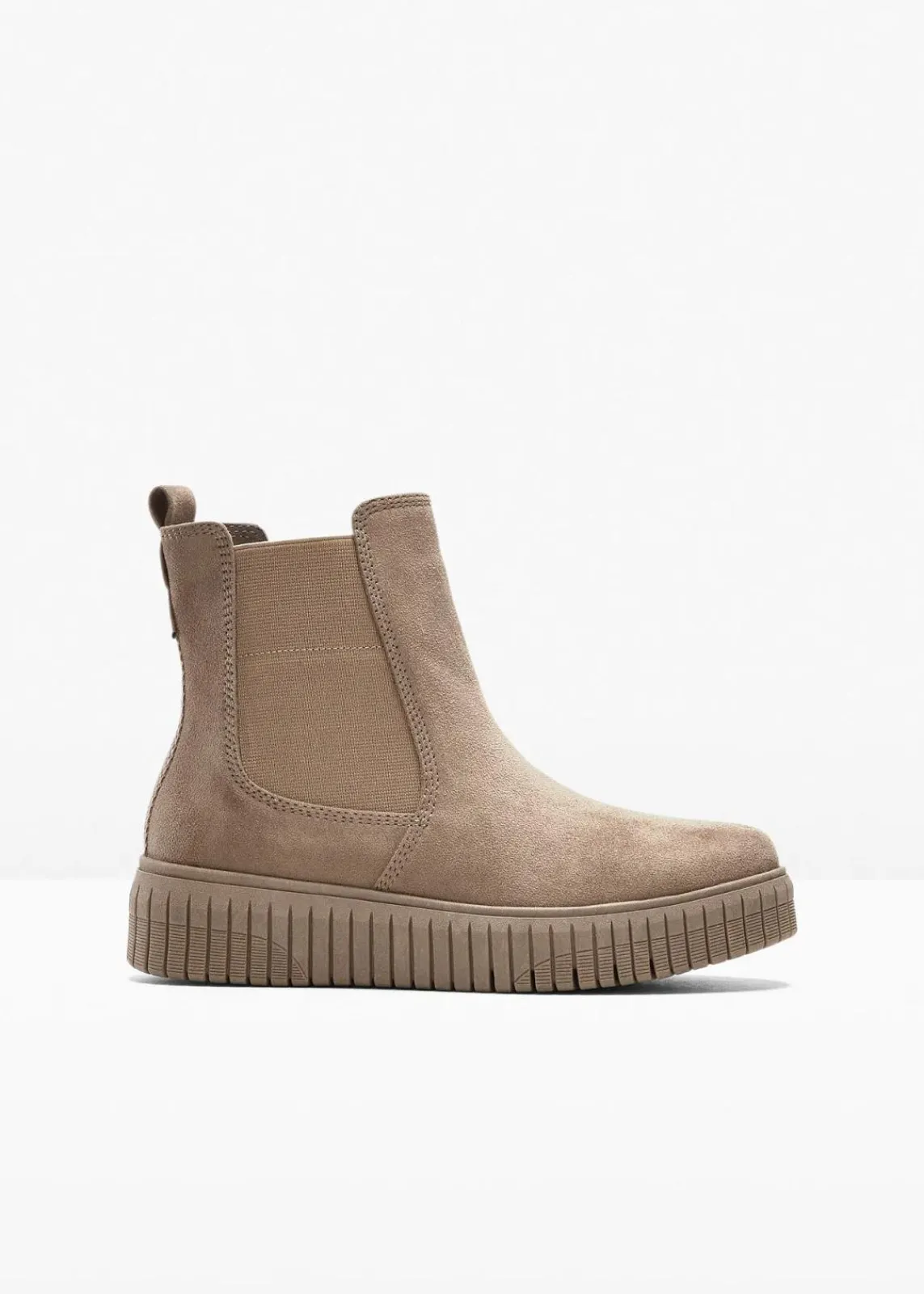 Jana High Heels|Komfortschuhe^Chelsea-Boots taupe