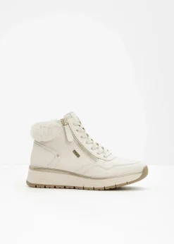 Jana High Heels|Komfortschuhe^High-Top-Sneaker beige