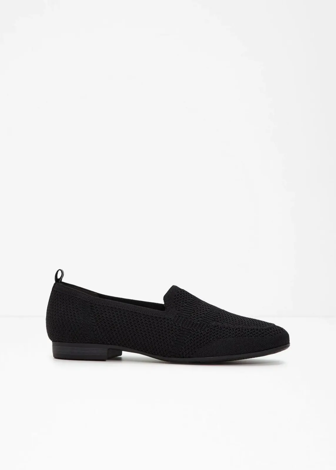 Jana Slipper & Halbschuhe|High Heels^Komfort-Loafer in bequemer Weite schwarz