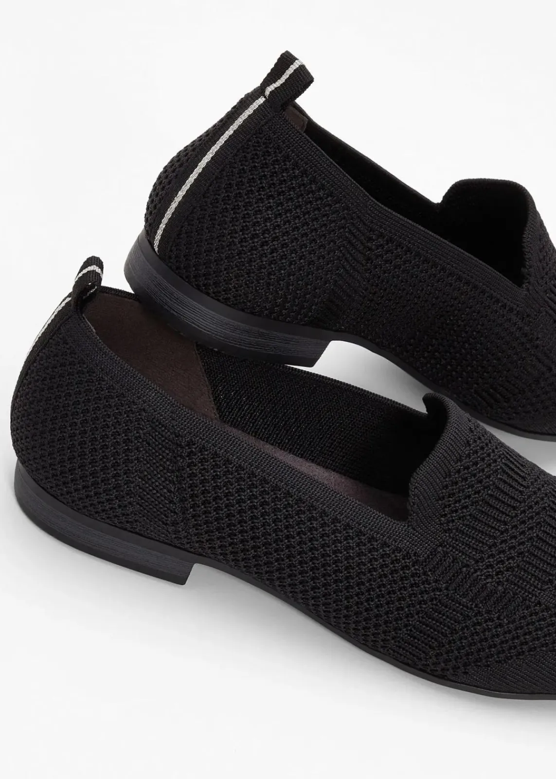 Jana Slipper & Halbschuhe|High Heels^Komfort-Loafer in bequemer Weite schwarz