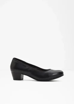 Jana High Heels|Komfortschuhe^Komfort-Pumps in bequemer Weite schwarz