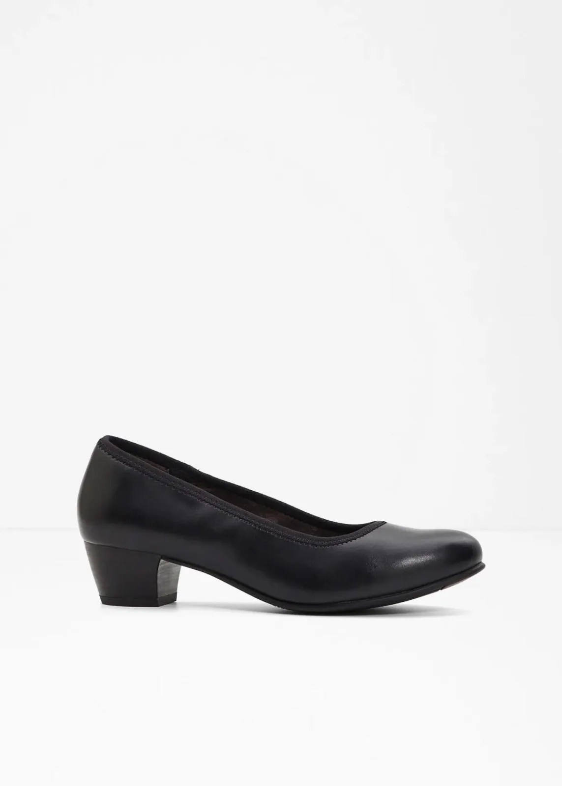 Jana High Heels|Komfortschuhe^Komfort-Pumps in bequemer Weite schwarz