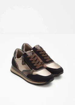 Jana High Heels|Komfortschuhe^Sneaker schwarz/rosé