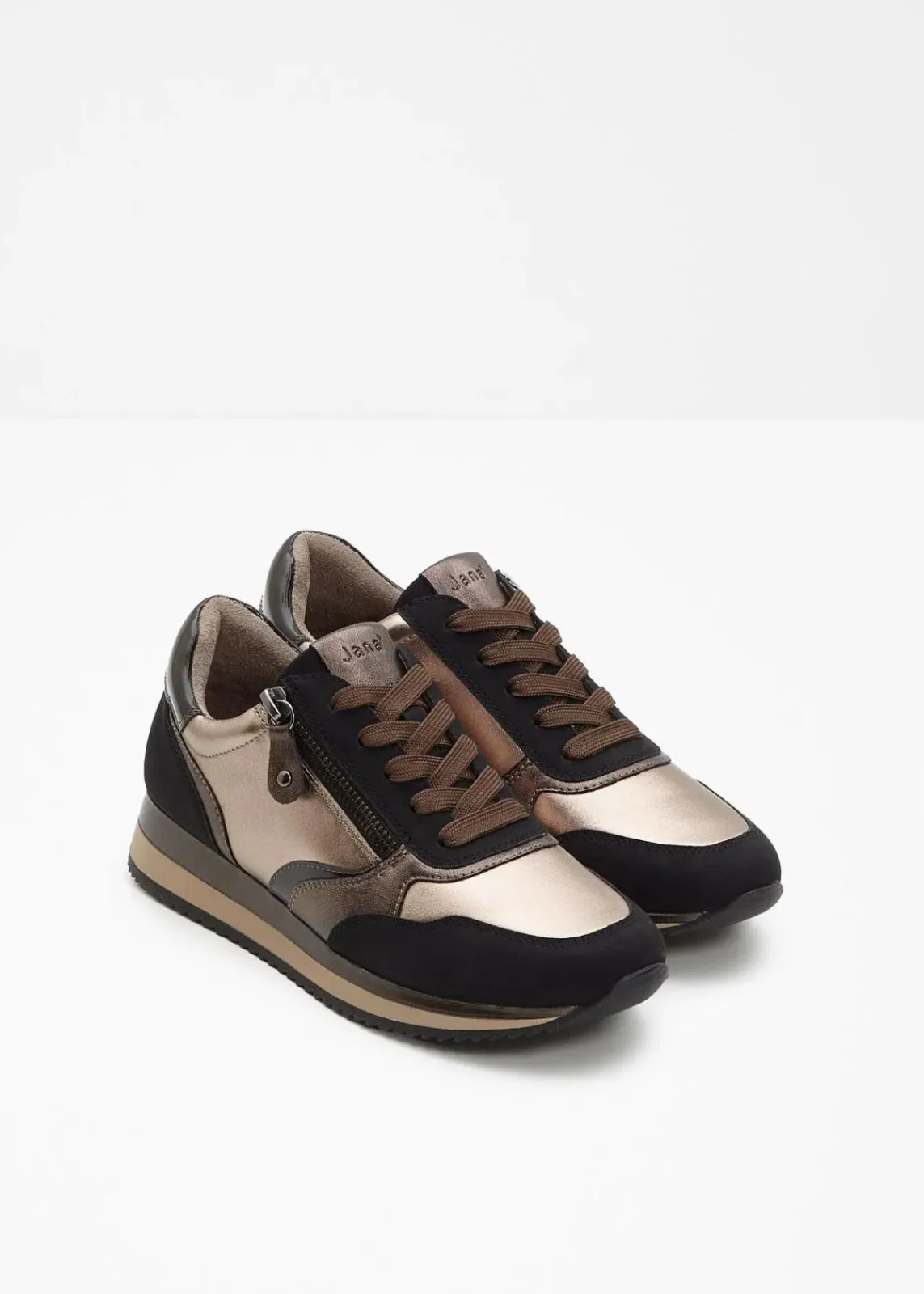 Jana High Heels|Komfortschuhe^Sneaker schwarz/rosé