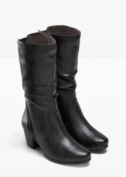 Jana High Heels|Komfortschuhe^Stiefel schwarz