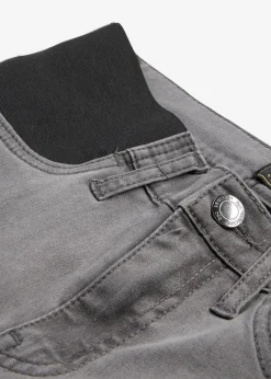 bonprix Jeans|Kurzgrößen^Jeans mit Bequembund grey denim
