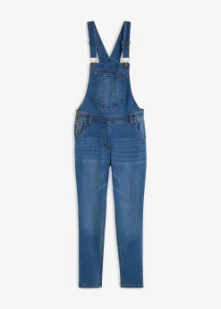 bonprix Jeans|Bekleidung·Shirts & Tops^Jeans-Latzhose im Boyfriend Fit hellblau denim