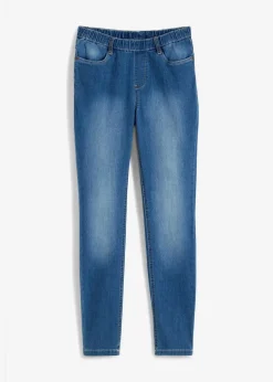 bonprix Jeans|Bekleidung·Shirts & Tops^Jeggings blau denim