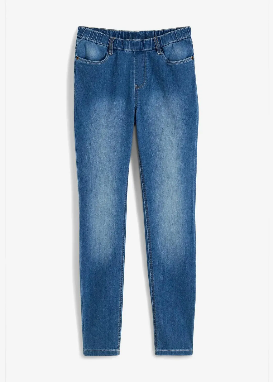 bonprix Jeans|Bekleidung·Shirts & Tops^Jeggings blau denim