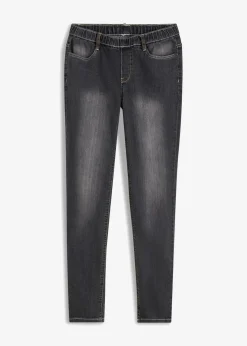 bonprix Bekleidung·Shirts & Tops|Jeans^Jeggings schwarz denim