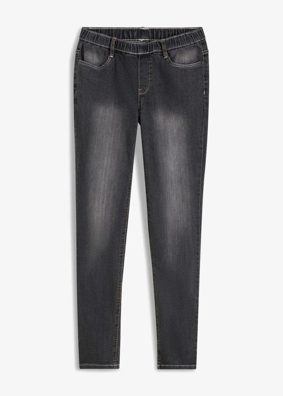 bonprix Bekleidung·Shirts & Tops|Jeans^Jeggings schwarz denim