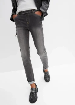 bonprix Bekleidung·Shirts & Tops|Jeans^Jeggings schwarz denim